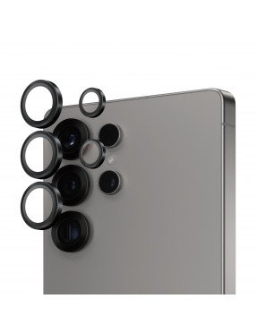 PanzerGlass Hoops Black Lens Protector Galaxy S25 Ultra