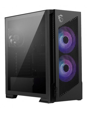 MSI MPG VELOX 300R Airflow PZ Midi Tower Gaming Gehäuse, Sei