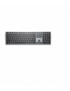 Dell Pro Plus KB700 Titan-Grau - kabellose Tastatur, 2.4Ghz,