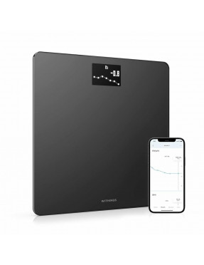 Withings Body Smart Körperwaage schwarz