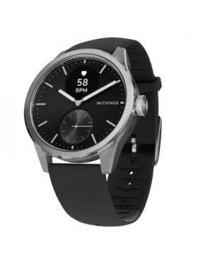 Withings ScanWatch 2 42mm schwarz EKG, Blutsauerstoffgehalt,