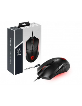 MSI Clutch GM08 Gaming Maus Schwarz, USB S12-0401800-CLA MSI Clutch GM08 Gaming Maus Schwarz, USB S12-0401800-CLA