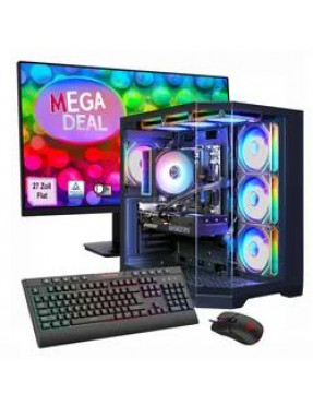 HYRICAN Hyrican Cougar Duoface PRO BK 7471 R9-9950X3D 64GB/2 HYRICAN Hyrican Cougar Duoface PRO BK 7471 R9-9950X3D 64GB/2