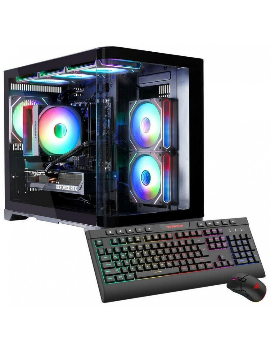 HYRICAN Hyrican Gamemax Infinity Mini BK 7479 R5-7500F 32GB/ HYRICAN Hyrican Gamemax Infinity Mini BK 7479 R5-7500F 32GB/