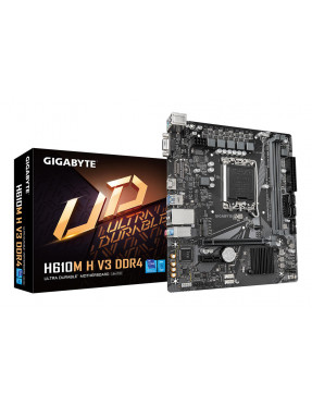 GIGABYTE Gigabyte H610M H V3 mATX Mainboard Sockel 1700 HDMI