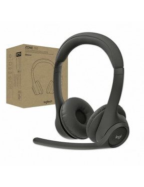LOGITECH Logitech Zone 305 for Business Stereo-Headset Schwa