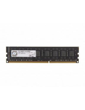 G.Skill 8GB (1x8GB)  Value DDR3-1600 CL11 RAM Speicher Kit