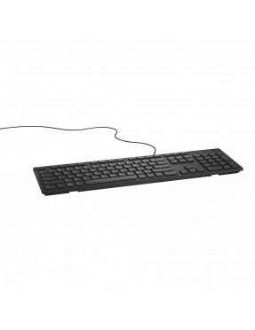 Dell KB216 Multimedia-Tastatur Deutsch Schwarz (580-ADHE)