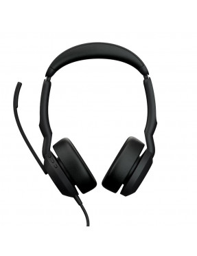 Jabra Evolve2 50 UC Stereo kabelgebunden Headset schwarz USB