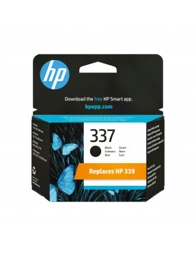 HP Tinte schwarz Nr. 337 (C9364E) (Retail)