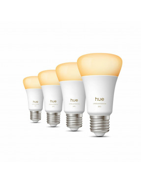 Philips Hue White E27 White Ambiance Doppelpack 810lm 60W