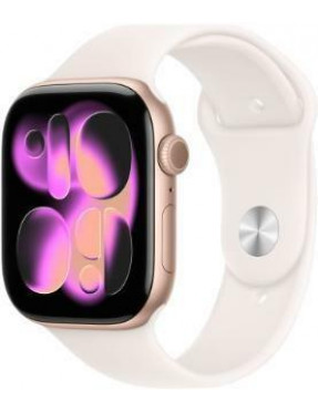 Apple Computer Watch Series 11 GPS 46mm Rose Gold Aluminium 