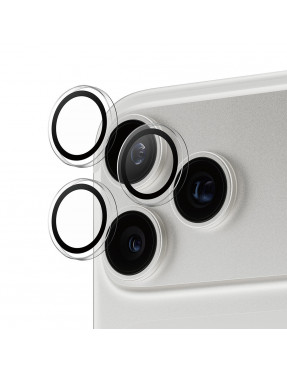 PanzerGlass Hoops Transparent Kameraschutz iPhone 17 Pro; 17