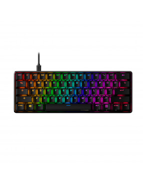 HyperX Alloy Origins 60 Schwarz - Mechanische Gaming Tastatu