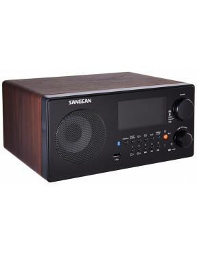 SANGEAN Sangean WR-7 Plus Portables FM-Radio Nussbaum Vintag