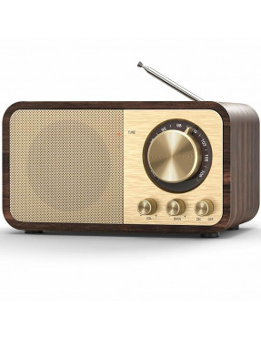 SANGEAN Sangean WR-7 Plus Portables FM-Radio Mitternachtseic