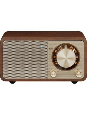 SANGEAN Sangean WR-7 Plus Portables FM-Radio Mondlichteiche