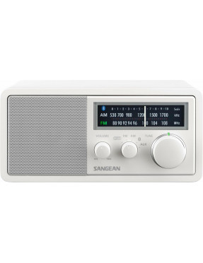 SANGEAN Sangean WR-11 BT Retro-Radio Echtholz-Gehäuse Mattwe