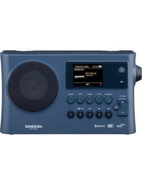 SANGEAN Sangean WFR-28BT Portables Internet-Radio Dunkelblau