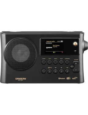SANGEAN Sangean WFR-28BT Portables Internet-Radio Schwarz