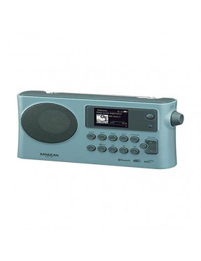 SANGEAN Sangean WFR-28BT Portables Internet-Radio Lichtblau
