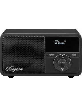 SANGEAN Sangean DDR-7X Portables DAB Radio Grün