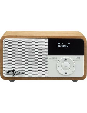 SANGEAN Sangean DDR-7X Portables DAB Radio Schwarz