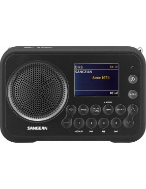SANGEAN Sangean DPR-76BT Portables DAB Radio Dunkelblau