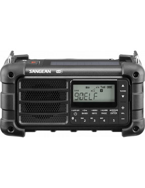 SANGEAN Sangean MMR-99 DAB+ Portables Notfall-Radio Mitterna