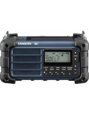 SANGEAN Sangean MMR-99 DAB+ Portables Notfall-Radio Ozeanbla