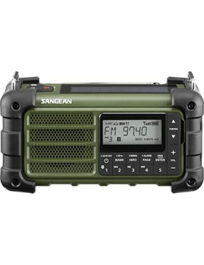 SANGEAN Sangean MMR-99 AM/FM Portables Notfall-Radio Waldgrü