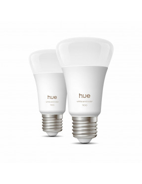Philips Hue White E27 White und Color Ambiance Doppelpack 11