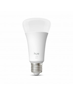 Philips Hue White E27 Einzelpack 1600lm 100W Philips Hue White E27 Einzelpack 1600lm 100W