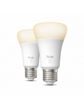 Philips Hue White E27 Doppelpack 1100lm 75W Philips Hue White E27 Doppelpack 1100lm 75W