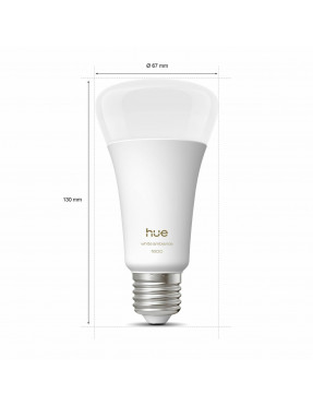 Philips Hue White E27 White Ambiance Einzelpack 1600lm 100W Philips Hue White E27 White Ambiance Einzelpack 1600lm 100W