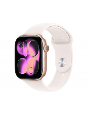 Apple Computer Watch Series 11 GPS + Cellular 46mm Rose Gold