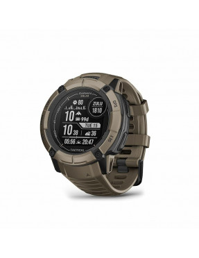 Garmin INSTINCT 2X Solar Multisport-Smartwatch rot