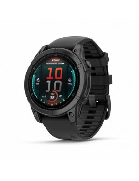 Garmin f?nix E - 47 mm AMOLED Schwarz/ Schiefergrau