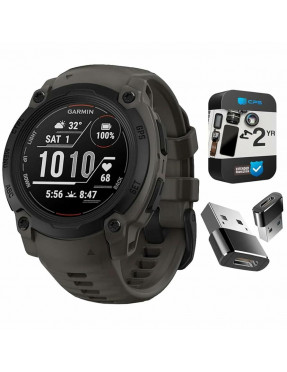 Garmin INSTINCT E schwarz 40mm Multisport Smartwatch 20mm We