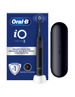Oral-B iO Series 2 Elektrische Zahnbürste Night Black Limite