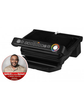 Tefal GC7058 OptiGrill Kontaktgrill schwarz