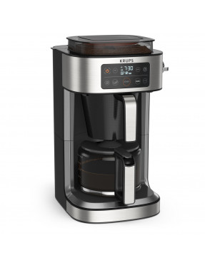 Krups KM 760D Aroma Kaffee-Maschine Schwarz 2-10 Tassen