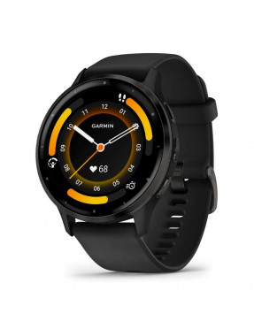 Garmin Venu® 3 Schwarz/Schiefergrau mit Schnellwechsel-Silik