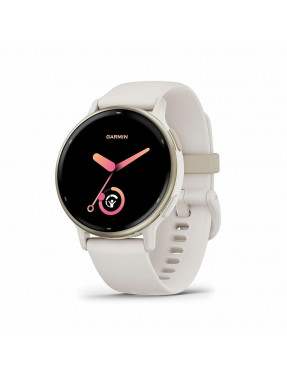 Garmin vívoactive® 5 Elfenbein/Cremegold