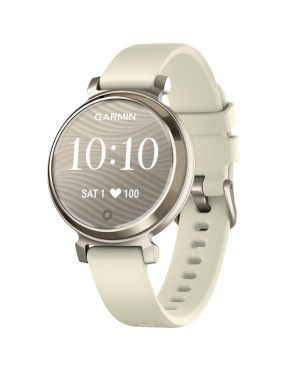 Garmin Lily® 2 Cremegold/Kokos Aluminium mit Silikon-Armband
