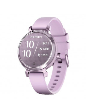 Garmin Lily® 2 Flieder Aluminium Silikon-Armband 14 mm
