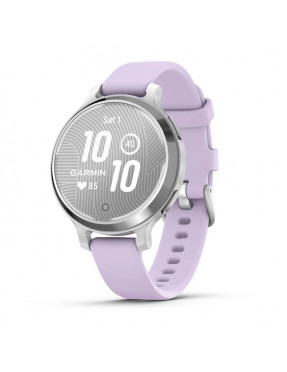 Garmin Lily 2 Active Fashion Smartwatch Silber/ Purple Jasmi