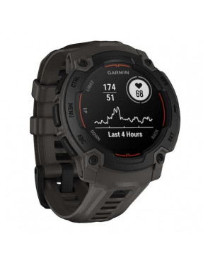 Garmin INSTINCT E Twilight/Electric Lime 45mm Smartwatch 22m