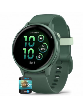 Garmin vivoactive® 6 Jaspisgrün/Jaspisgrün Metallic Aluminiu