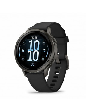 Garmin Venu® 4 - 41 mm Schwarz/Schiefergrau mit Schnellwechs